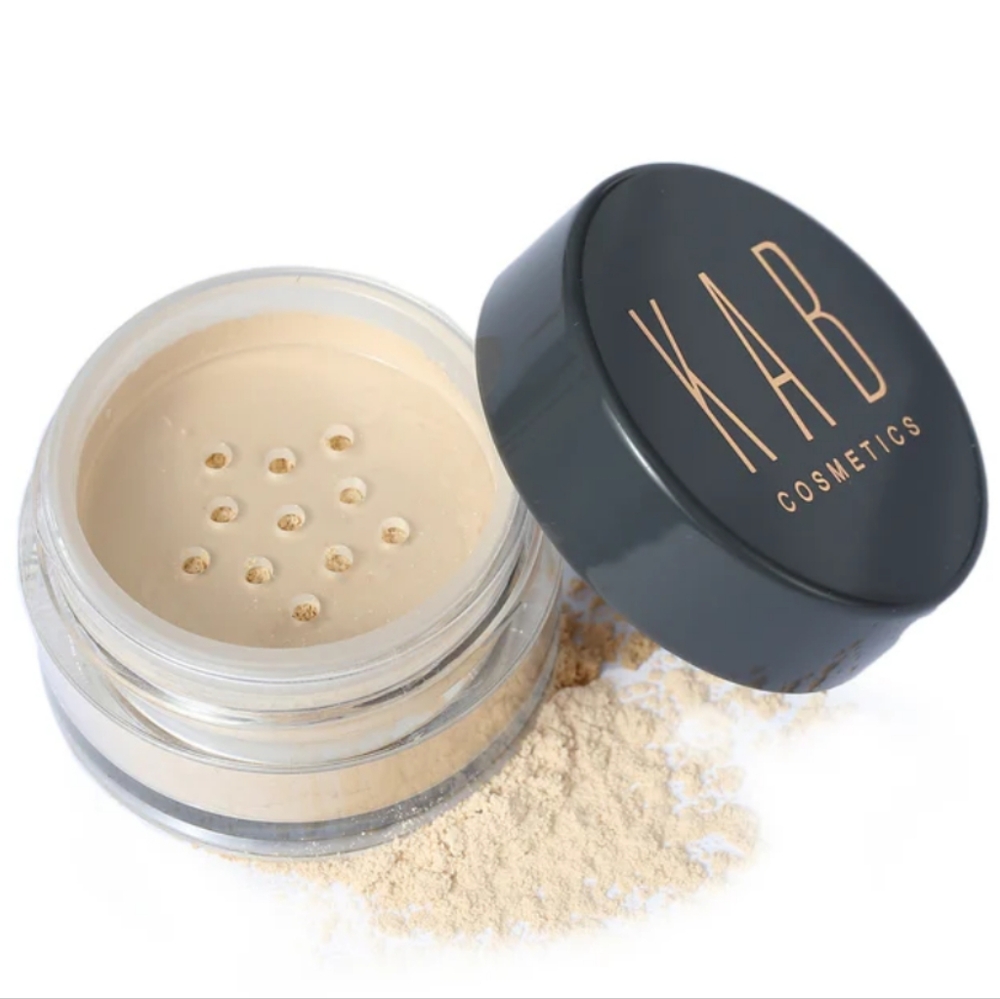 $10 or 5 /$25 Kab Cosmetics Loose Setting Powder Translucent 2.8g